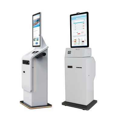 comprar Kiosco de terminales de pago en efectivo con pantalla táctil de impresora online manufacture