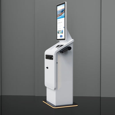 comprar Máquina inteligente de pago de estacionamiento RFID con escáner de códigos de barras y cámara online manufacture