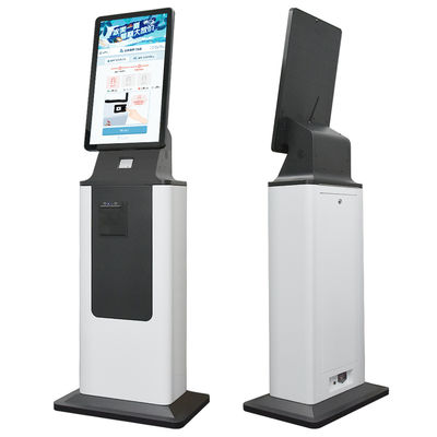 comprar Chequeo en el quiosco Máquina de quiosco de autoservicio Android con impresión térmica y pantalla táctil online manufacture