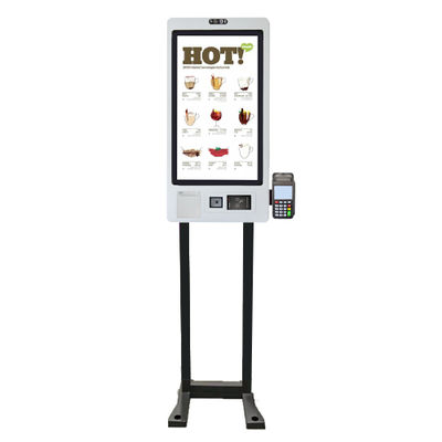 comprar 240v Win7 Restaurante de servicio rápido Quiosco con impresora térmica NFC online manufacture