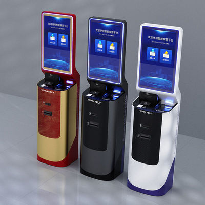 comprar Pantalla táctil de LCD robusto Quiosco de pago propio Pagos eficientes online manufacture