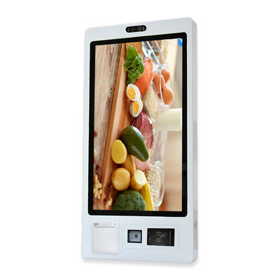 comprar Kfc McDonald Food Retail Quiosco de auto-pedidos 23 27 pulgadas pantalla táctil online manufacture