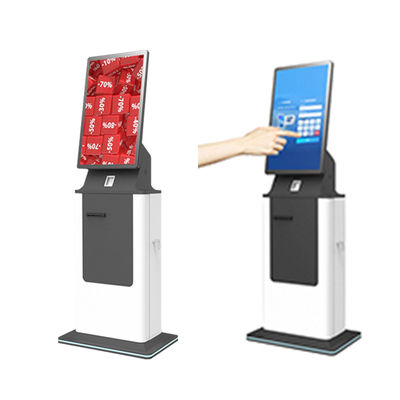 comprar Máquina de venta de boletos con impresora térmica Quiosco de autoservicio Experiencia de venta de boletos en línea online manufacture