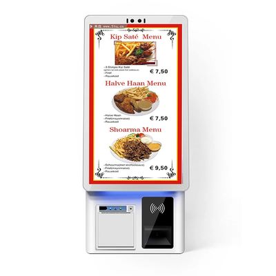 comprar Quiosco de pedidos de restaurantes de 10 puntos con resolución 1920*1080P para autoservicio interior online manufacture