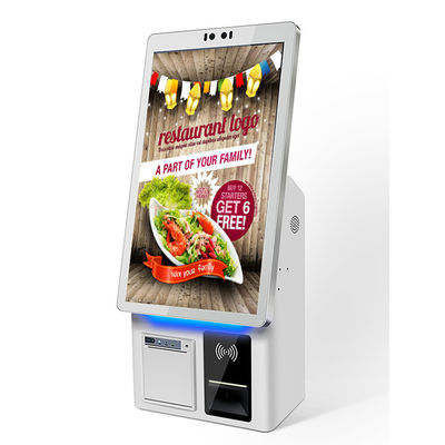 comprar 21.5 Inch Payment Kiosk Touch Screen Self Ordering Kiosk Wall-mounted Desktop Pos Machine Self Service Payment Kiosk online manufacture