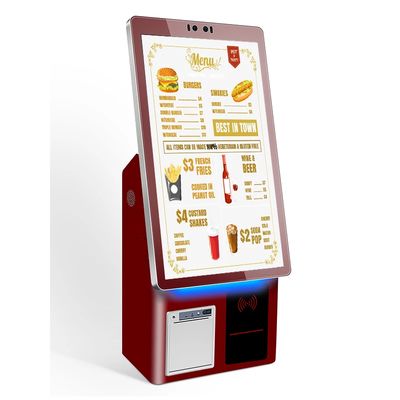 comprar Quiosco de autoservicio de restaurante con código QR e RFID online manufacture