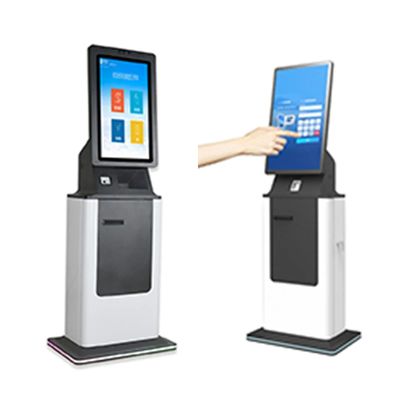comprar Quiosco de hoteles de autoservicio con impresora térmica y dispensador automático de tarjetas online manufacture