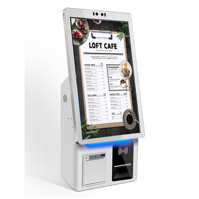 comprar Certly 23' de pantalla táctil de autoservicio Quiosco de pago para McDonald's/KFC/Restaurante online manufacture
