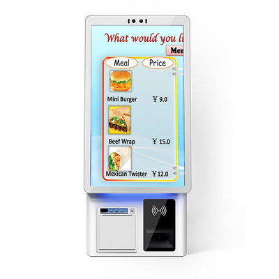 comprar 21.5 pulgadas Restaurante auto-pedido Quiosco Restaurante McDonald's Máquina de pedidos con pantalla táctil online manufacture