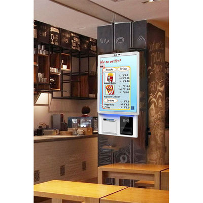 comprar Montado en la pared KFC Quiosco de pago de autoservicio Técnica táctil de 10 puntos incluida online manufacture