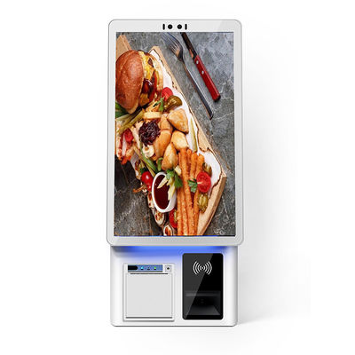 comprar Quiosco de pago por cuenta propia con pantalla táctil LCD de interfaz intuitiva y compatibilidad Android / Windows para el pago de autoservicio online manufacture