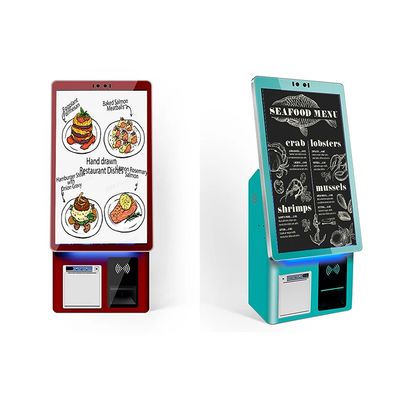 comprar Restaurante de autoservicio Quiosco de pago de pedidos de 23 pulgadas pantalla táctil escritorio Quiosco Crtly online manufacture