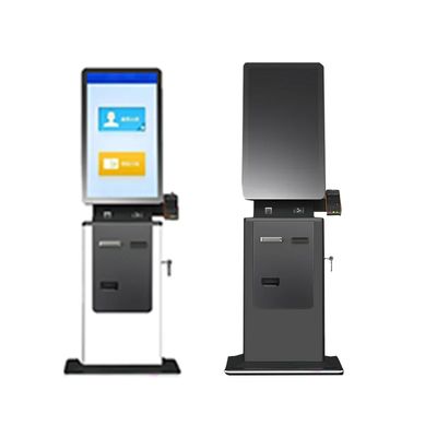 comprar Quiosco de servicio automático de lector de tarjetas de código de barras para uso comercial online manufacture