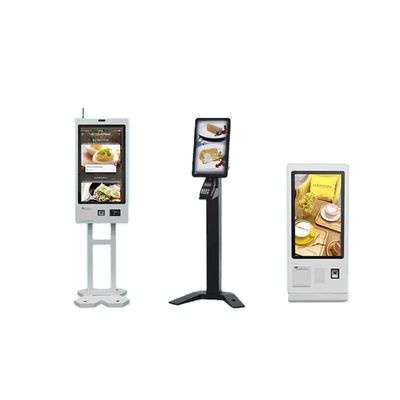 comprar Pantalla táctil de alta resolución Quiosco de pedidos de restaurantes para comidas en interiores online manufacture
