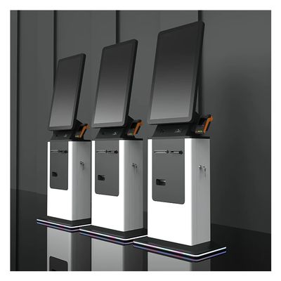comprar 32''Hotel de facturación de billetes de impresora de quioscos para depósito en cajeros automáticos y cambio de divisas online manufacture