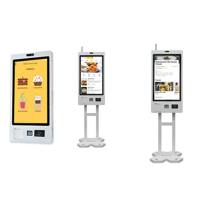 comprar Terminal de quioscos de autoservicio de comida rápida con opciones de pago múltiples Diseño de montaje de pared online manufacture
