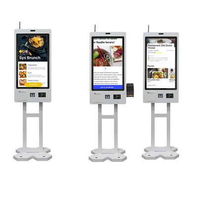 comprar Conveniente quiosco de auto-pedidos con impresora de boletos Qr / lector de RFID online manufacture