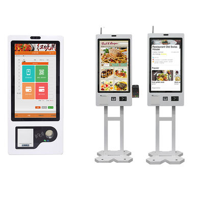 comprar Quiosco de pedidos de autoservicio con pantalla táctil montada en la pared para necesidades minoristas y de restaurantes online manufacture