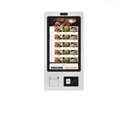 comprar Quiosco de auto-pedidos de 10 puntos para impresión de boletos Qr escaneo RFID lectura online manufacture
