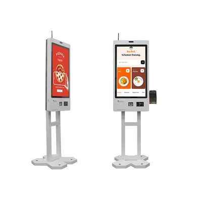 comprar Quiosco de salud de pantalla táctil de 32 pulgadas montado en la pared para pedidos y pagos de alimentos online manufacture