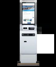 comprar Quiosco de autoservicio de 32 pulgadas con capacidad táctil Hotel Aeropuerto Cambiador de divisas Quiosco de pago por cuenta propia online manufacture