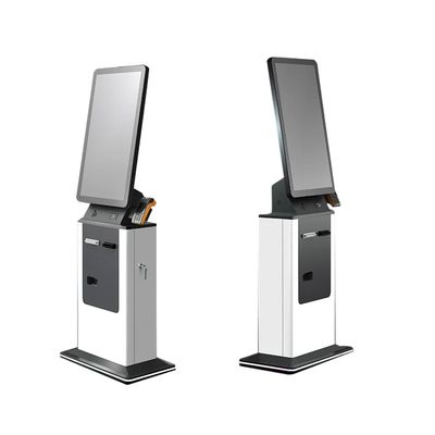 comprar Terminal de kiosco de pantalla táctil de 32' de autoservicio para impresión y pago de boletos online manufacture