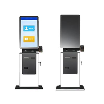 comprar Quiosco de pago biométrico RFID seguro y fácil de usar con opciones de pago con tarjeta de crédito online manufacture