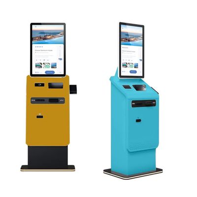 comprar Quiosco de pantalla táctil de impresora térmica para aceptar pagos en efectivo con tarjeta de crédito y móvil online manufacture