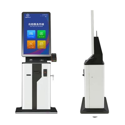 comprar Sistema moderno de quioscos de estacionamiento multifuncional con acceso biométrico seguro online manufacture