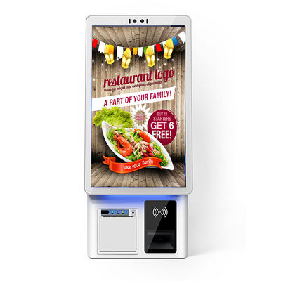 comprar 21Quiosco de autoservicio de pantalla táctil de 5 pulgadas para pedidos y pagos en el muro online manufacture