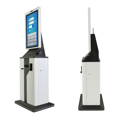 comprar Máquina de cajero automático de criptomonedas liviana personalizable con pantalla táctil para pagos en efectivo / tarjeta de crédito online manufacture