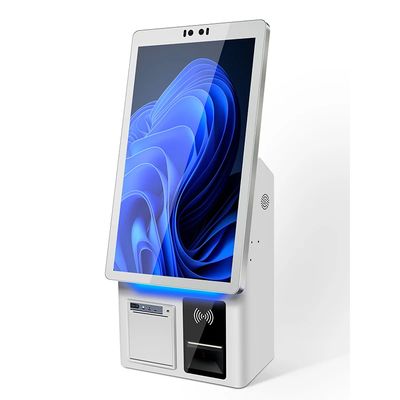 comprar Máquina de venta de boletos de pantalla táctil con impresora térmica para software de Win / Linux online manufacture