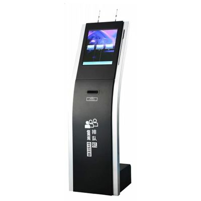 comprar Máquina de pago de pantalla táctil con impresora térmica acepta pago en efectivo con tarjeta de crédito y móvil online manufacture