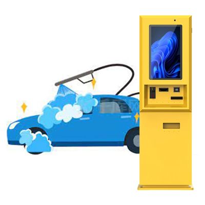 comprar Quiosco de estacionamiento de conectividad con software personalizable y seguridad biométrica online manufacture