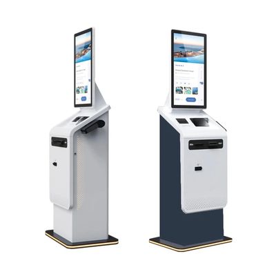 comprar Quiosco de pago de autoservicio con pantalla táctil LCD Android y impresora térmica online manufacture