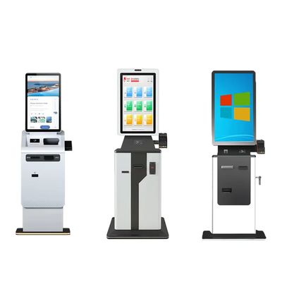comprar Chiosco de registro de hotel con escáner de pasaportes y diseño personalizable online manufacture
