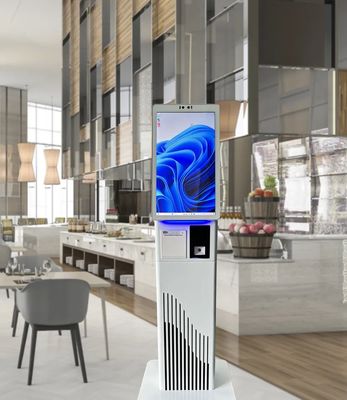 comprar Sistema avanzado de quioscos de restauración de autoservicio con impresión integrada de boletos online manufacture