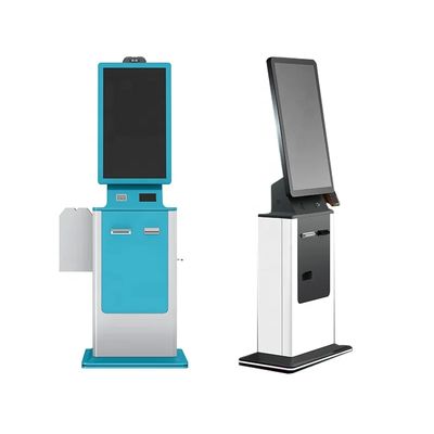 comprar Tela táctil LCD Quiosco de pago con cámara Lector de RFID Impresora térmica online manufacture