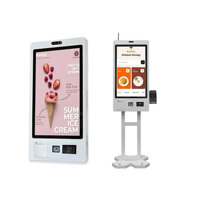 comprar Máquina de kiosco de autoservicio de 10 puntos con toque capacitivo Solución POS perfecta para restaurantes online manufacture