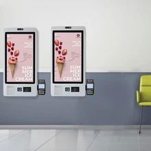 comprar 1920X1080 Android/Win7/8/10 OS Quiosco de auto-pedido con pantalla táctil de 10 puntos para montaje en pared online manufacture