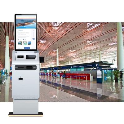 comprar Sistema de quiosco de autoservicio de 10 puntos con color personalizable online manufacture