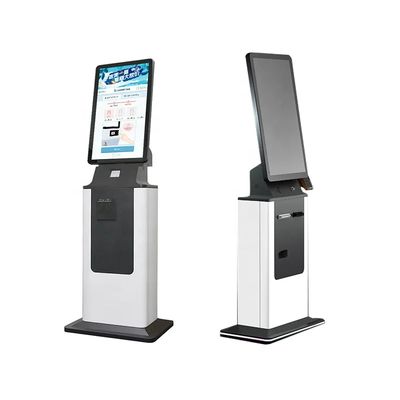 comprar Terminal automático de tarjetas con conectividad WiFi Bluetooth y escáner de códigos de barras online manufacture