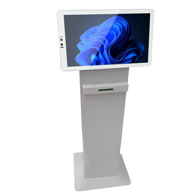comprar Quiosco de autoservicio de 21,5 pulgadas con pantalla táctil para pedidos en restaurantes, escáner QR, impresora de recibos, terminal de pedidos online manufacture