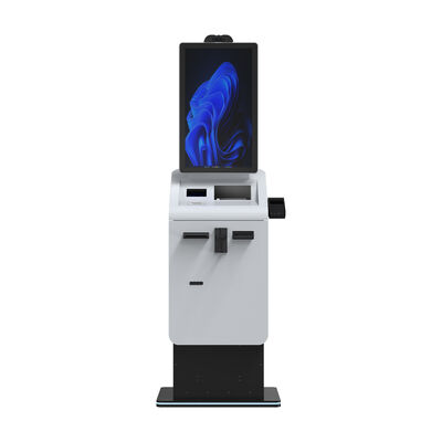 comprar Máquina de pago de monedas de efectivo, lector RFID de códigos de barras, pago, autopago, impresora de recibos, dispensador de efectivo, quiosco, SDK online manufacture