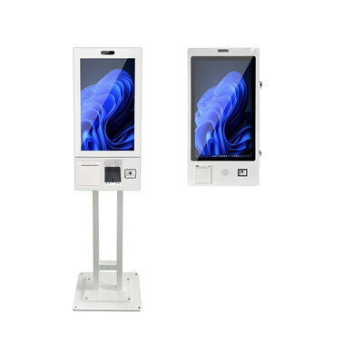 comprar Pantalla táctil Compra de comida rápida de autoservicio Restaurante Compra de comida rápida Quiosco Android Terminal de pago POS sin efectivo SDK Facial online manufacture