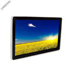 1080P HD Super Slim Wall Mounted Digital Advertising Display 55 Inch Screen