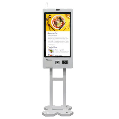 Sistema de quiosco de autoservicio de Android Win Máquina de autoservicio de Mcdonalds