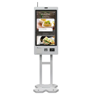 Máquina de pedido de autoservicio HDMI para quiosco de pedidos de restaurante sin efectivo