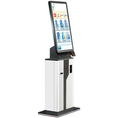 SDK Floor Standing Self Service Kiosk Bill Pago digital