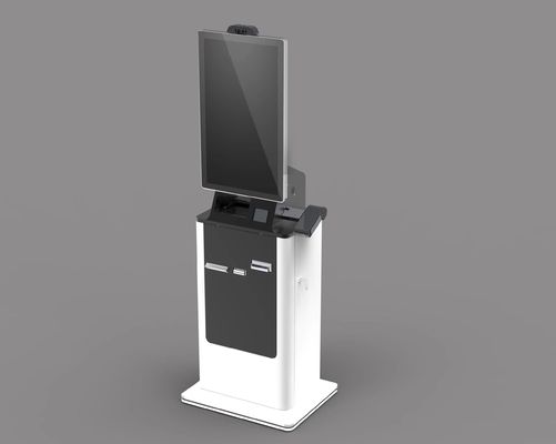 Soporte de quiosco de pago de autoservicio SDK Carpark Moneda global
